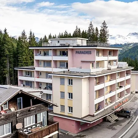 Paradies 411 Apartment Arosa
