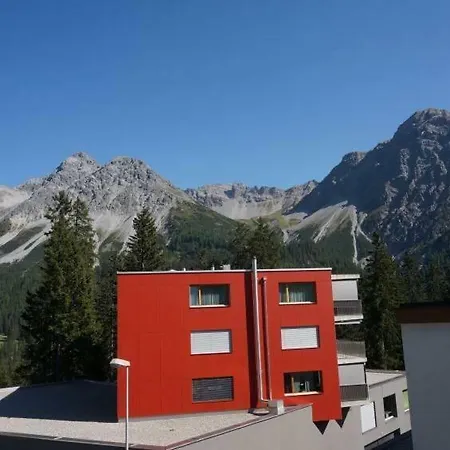 Appartamento Paradies 411 Arosa