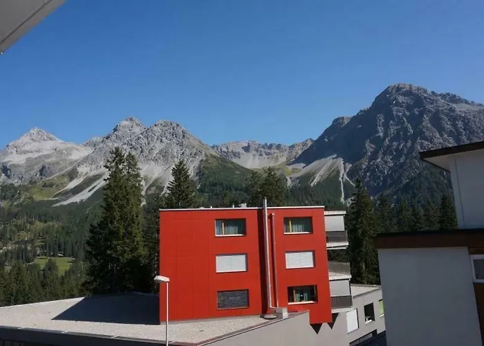Apartamento Paradies 411 Arosa